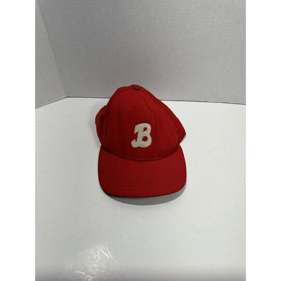Vintage Boston Red Sox Hat New Era Dupont Visor Pro Model Snapback 70’s 80s READ - Picture 2 of 11
